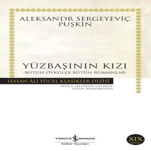 Yüzbaşının Kızı - Hasan Ali Yücel Klasikleri ürün görseli 1