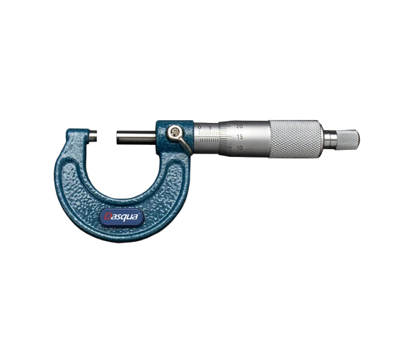 Dasqua 1-2'' Mekanik Dış Çap Mikrometre 0.001'' 4112-5110 ürün görseli 1