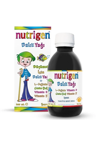 Nutrigen Balık Yağı Şurubu 200 ml ürün görseli 1