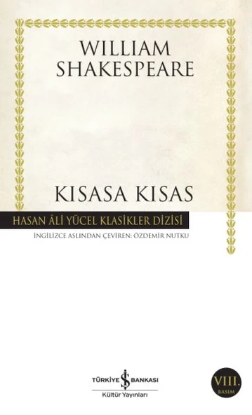 Kısasa Kısas - Hasan Ali Yücel Klasikleri ürün görseli 1