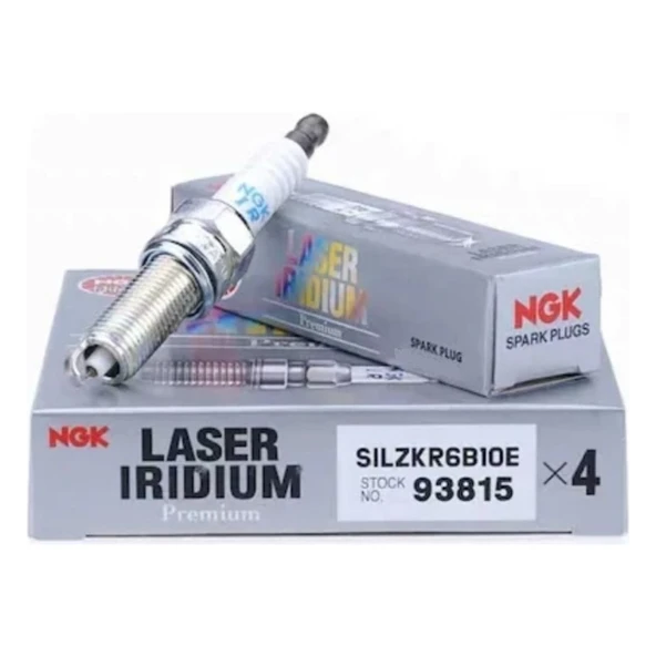 Ngk 93815 SILZKR6B10E Ateşleme Bujis Hyundaı I30 Kıa Ceed 1.6 ( 4 Adet ) ürün görseli 1