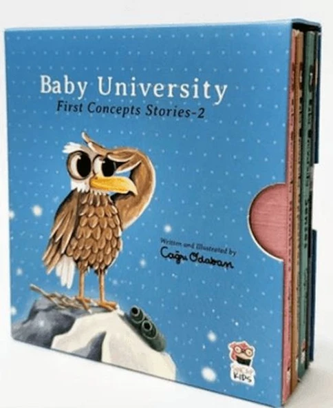 Baby University First Concept Stories 2 ürün görseli 1