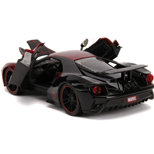 Spiderman Marvel Miles Morales 2017 Ford GT - Resim 4