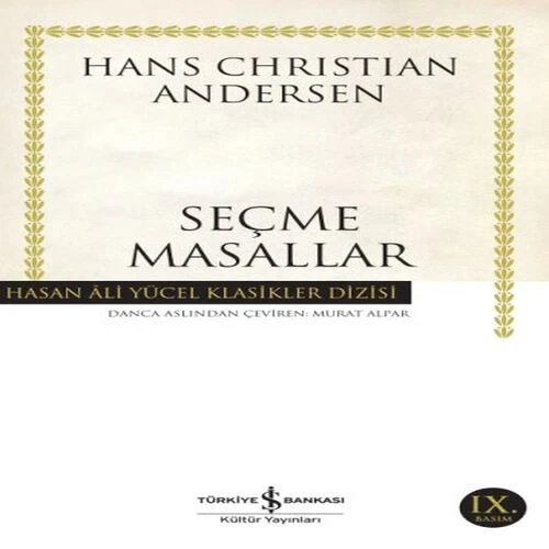 Seçme Masallar Andersen - Hasan Ali Yücel Klasikleri ürün görseli 1