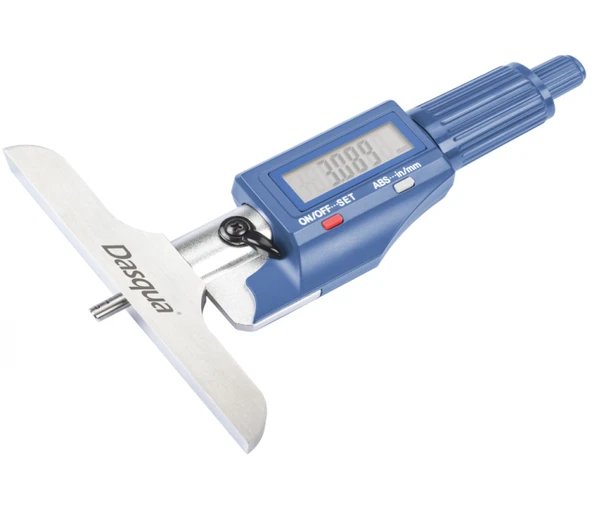 Dasqua 0-150mm Dijital Derinlik Mikrometresi 0.001mm 4710-2205 ürün görseli 1