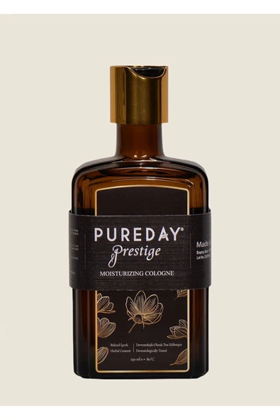 Pureday Prestıge Nemlendiricili Kolonya 250 Ml ürün görseli 1