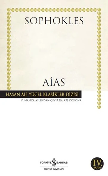 Aias - Hasan Ali Yücel Klasikleri ürün görseli 1