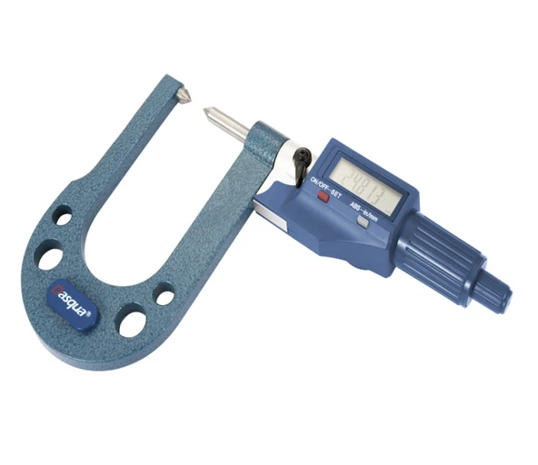 Dasqua 7-32mm Dijital Fren Diski Mikrometresi 0.001mm 4520-1005 ürün görseli 1