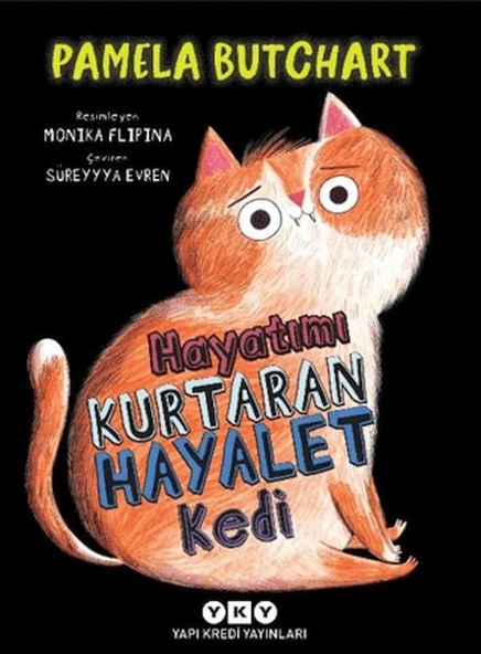 Hayatımı Kurtaran Hayalet Kedi ürün görseli 1
