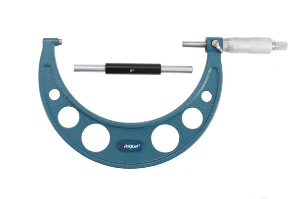 Dasqua 10-11'' Mekanik Dış Çap Mikrometre 0.001'' 4112-5155 ürün görseli 1