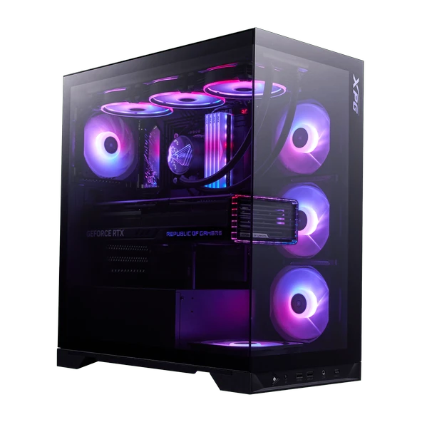 XPG INVADERXMT-BKCWW ARGB Siyah
