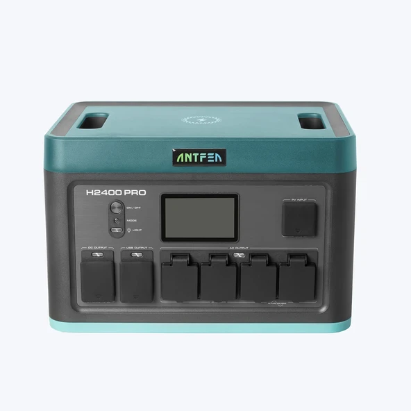 ANTFEA H2400 PRO Taşınabilir Güç Sistemi 2400W ürün görseli 1