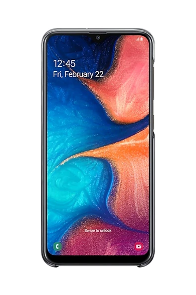 Samsung Galaxy A20 Siyah Koruyucu Kılıf ürün görseli 1