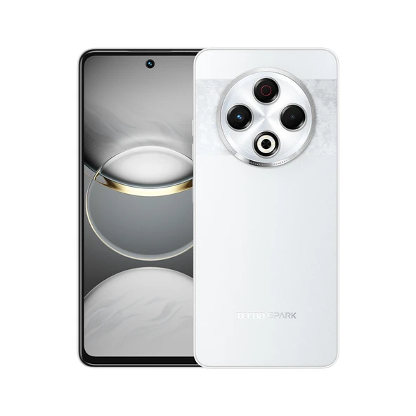 Tecno Spark 30 256 GB 8 GB Ram (Tecno Türkiye Garantili) Beyaz ürün görseli 1