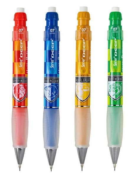 Serve Deep Harry Potter 0.7 mm Versatil Kalem Damalı 4'lü Set ürün görseli 1