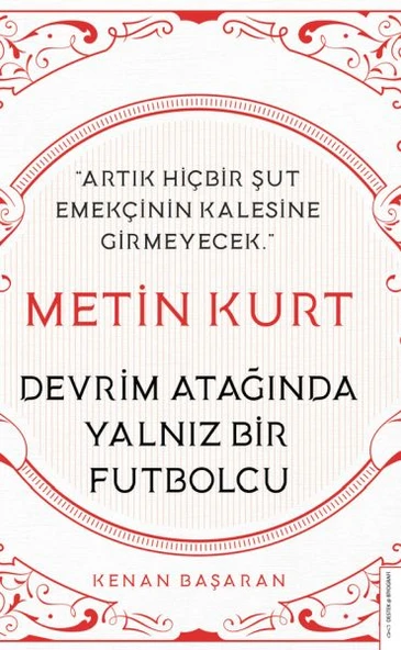Metin Kurt-Devrim Atağında Yalnız Bir Futbolcu ürün görseli 1