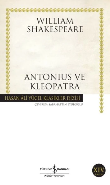 Antonius ve Klopatra - Hasan Ali Yücel Klasikleri ürün görseli 1