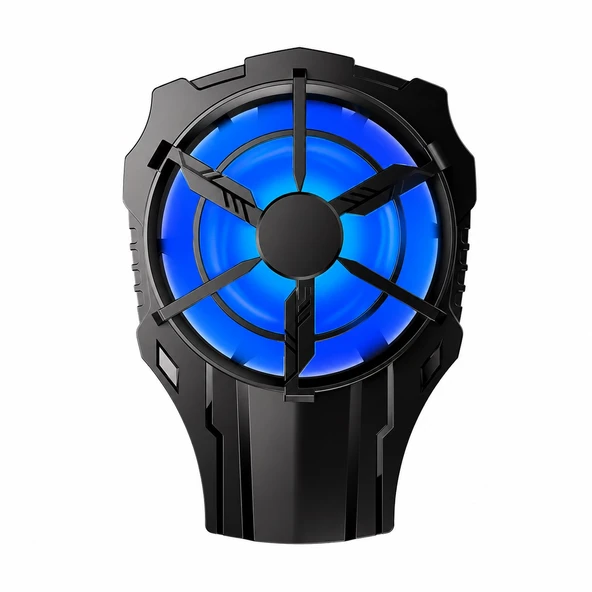 HADRON HDX4388 Klipsli Bataryalı Led Işıklı Telefon Soğutucu Fan ürün görseli 1