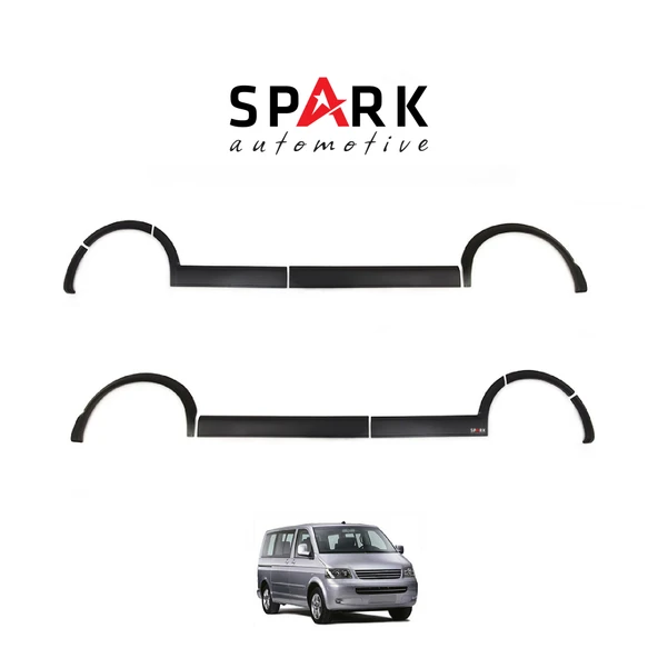 Volkswagen Transporter T5 2003-2009 Yıl Aralığı Uyumlu Kısa Şase Sağ Sürgü Dodik Seti 11 Parça ürün görseli 1