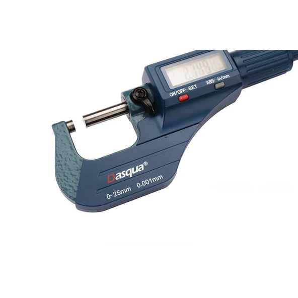 Dasqua 100-125mm Dijital Dış Çap Mikrometre 0.001mm 4210-2125 ürün görseli 1