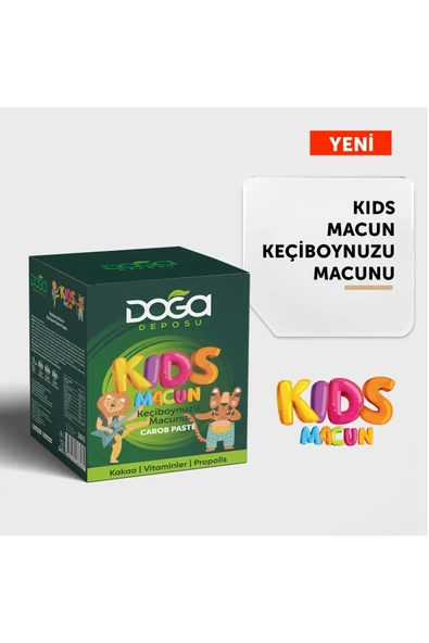 Doga Kids Macun Keçiboynuzu Macunu ürün görseli 1