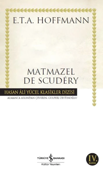 Matmazel De Scudey - Hasan Ali Yücel Klasikleri ürün görseli 1