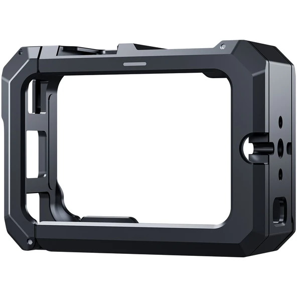 Telesın Gopro HERO13 Black Için Alüminyum Kafes (Gopro Hero9/10/11/12/13 Black Uyumlu) ürün görseli 1