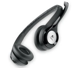 LOGITECH H390 MİKROFONLU SİYAH KULAKLIK 981-000406 ürün görseli 1