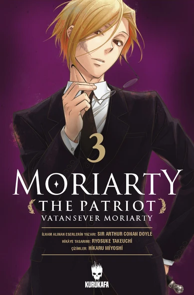 Moriarty the Patriot - Vatansever Moriarty 3 ürün görseli 1