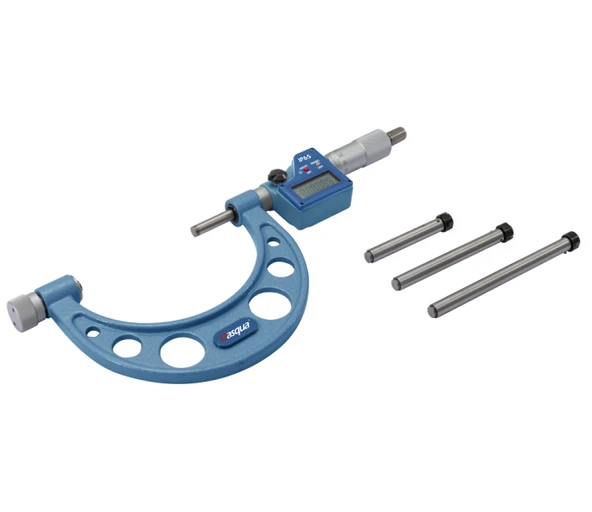 Dasqua 700-800mm Değiştirilebilir Uçlu Dijital Dış Çap Mikrometre 0.001mm 4706-0008 ürün görseli 1