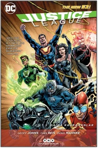 Justice League Cilt 5 - Daima Kahramanlar ürün görseli 1