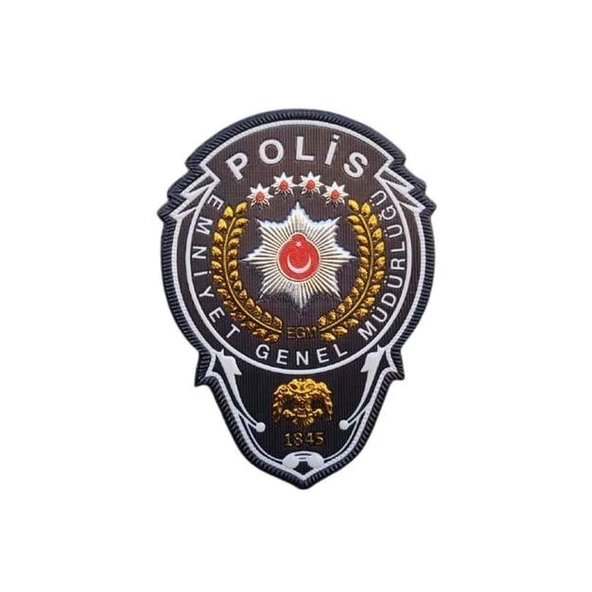 Single Sword Polis Mot Brövesi - Plastik Arma - Resim 5