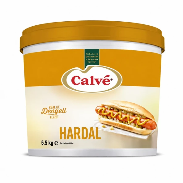 Calve Hardal Kova 5,5 Kg ürün görseli 1