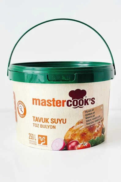 Mastercook’s Tavuk Bulyon Toz 5 Kg ürün görseli 1
