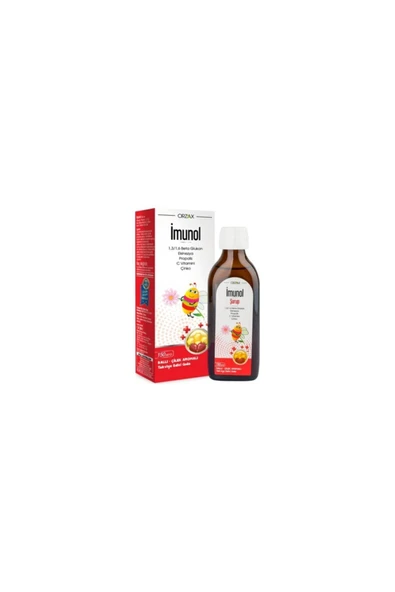 İmunol Şurup 150 ml ürün görseli 1