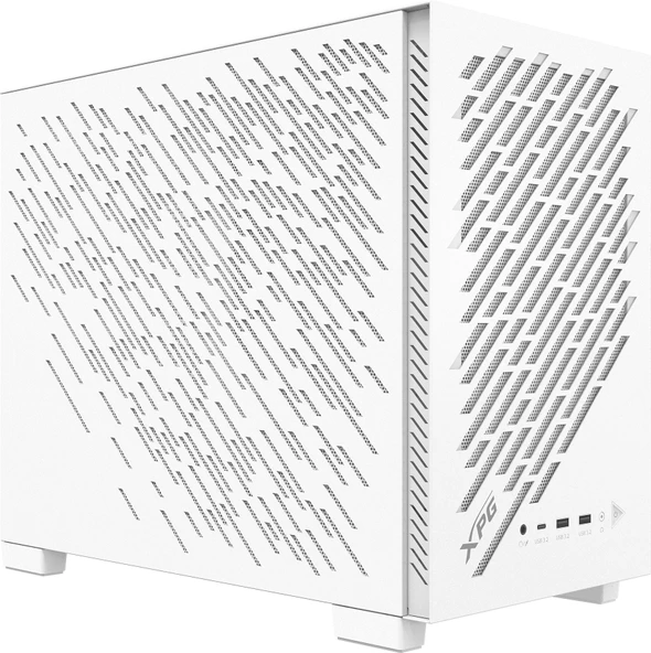 XPG ARGB USB 3.2 Beyaz ATX Mid-Tower Gaming (Oyuncu) Kasa VALORAIRNANOMAA-WHCWW ürün görseli 1