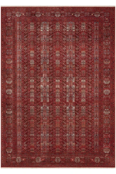 Asır Bordo Halı Salon Oturma Odası Çocuk Odası Yatak Odası Halısı 0257 ürün görseli 1