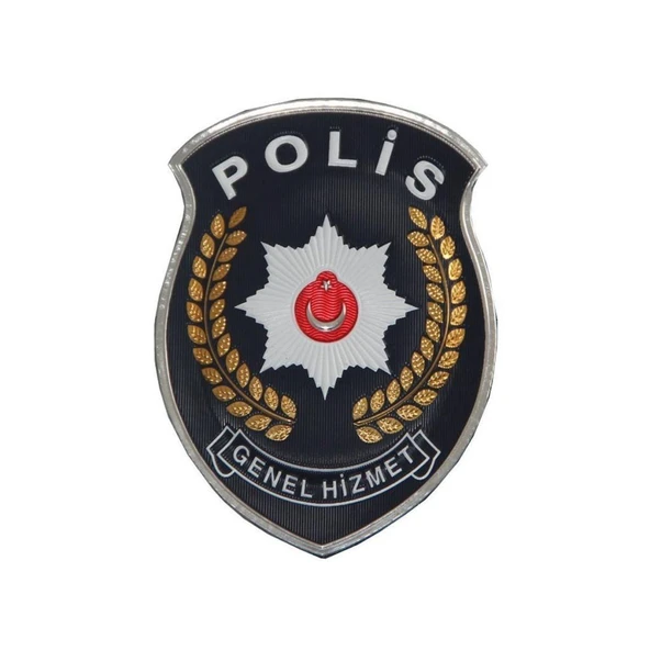 Single Sword Polis Mot Brövesi - Plastik Arma - Resim 7
