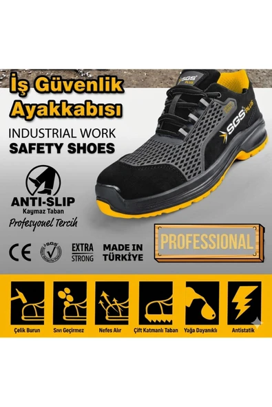 SGS3043 İŞ AYAKKABISI flexo ( NO:43 ) - Resim 3