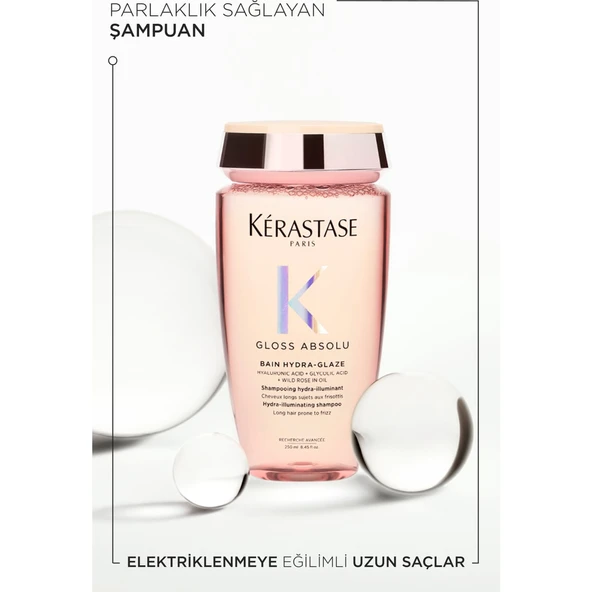 Gloss Absolu  Şampuan 250 ml - Resim 4