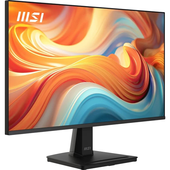 MSI 24.5 PRO MP251 E14L 1920x1080 (FHD) 16:9 FLAT IPS 144HZ 1MS(MPRT) ADAPTIVE-SYNC MONITOR ürün görseli 1