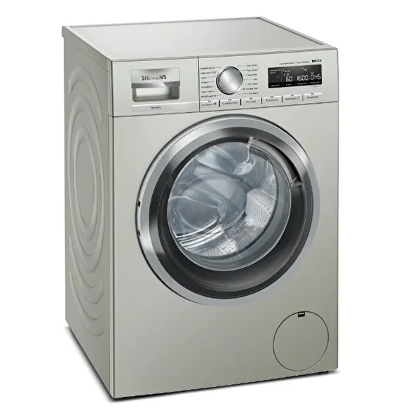 SIEMENS WM16XMHXTR  10 kg 1600 dev./dak., Gümüş ÇAMAŞIR MAKİNESİ TEŞHİR ÜRÜNÜDÜR ürün görseli 1