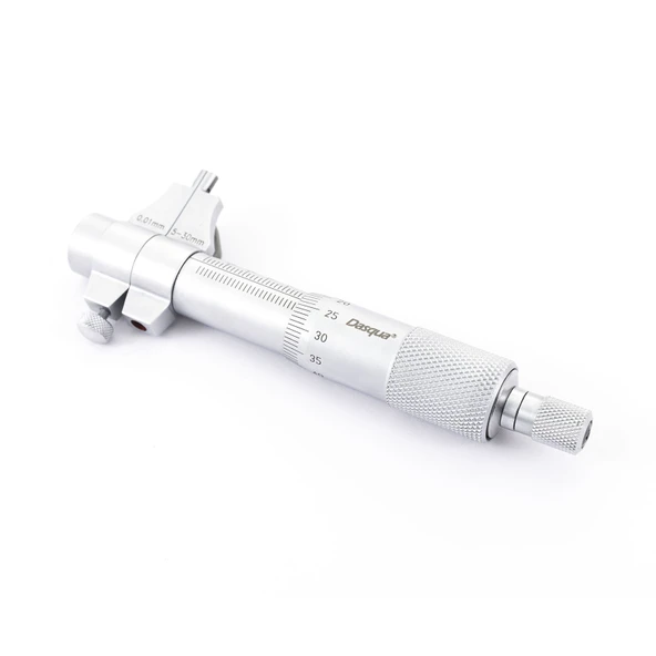 Dasqua 5-100mm Mekanik İç Çap Mikrometre 0.01mm Karbür Ağızlı 4911-8125 ürün görseli 1