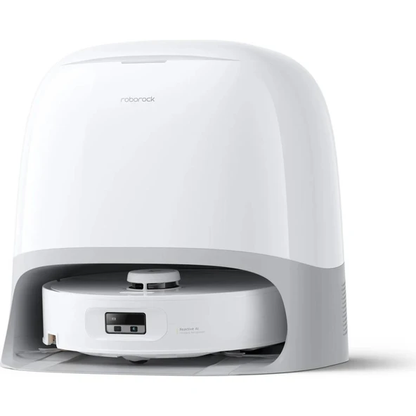 Roborock Qrevo Curv 2 Flow Akıllı Robot Süpürge 20.000 Pa - Beyaz ürün görseli 1