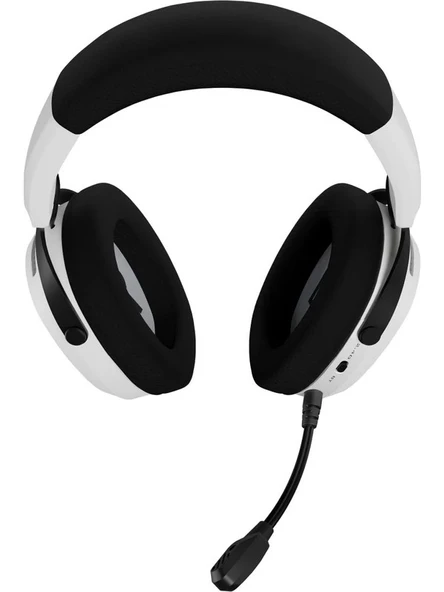 Hawk HS420 7.1 Surround Tri-Mode Kablosuz/bluetooth Beyaz Oyuncu Kulaklığı ürün görseli 1
