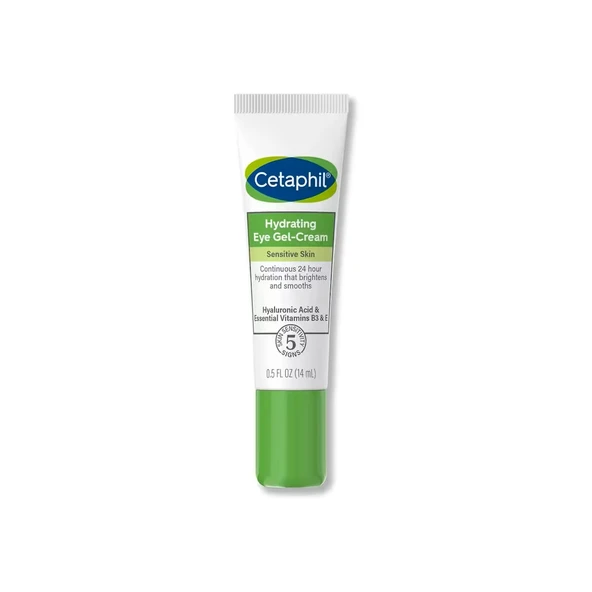 Cetaphil Hydrating Eye Hyaluronik Asitli Göz Kremi 0.5 oz 14 ml ürün görseli 1