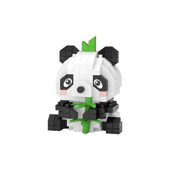 PTTAVM: Loz Panda 170 Parça Block Oyuncak-Mini Poşet Lz-8633