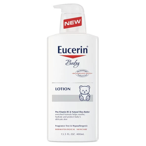 Eucerin Baby Bebek Losyonu 400ML ürün görseli 1