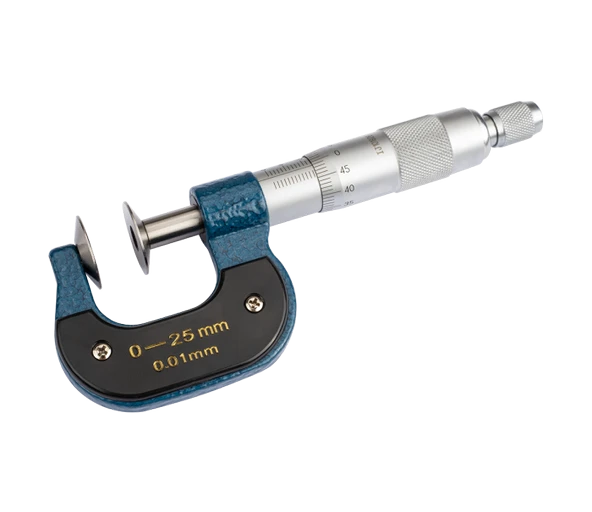 Dasqua 0-25mm Mekanik Disk Mikrometre 4111-8102A ürün görseli 1