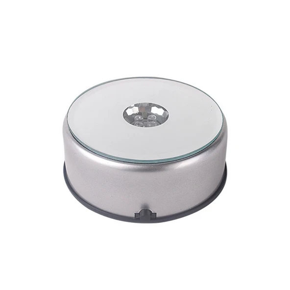 LED Işıklı 360 Derece Dönen Stand - Resim 2